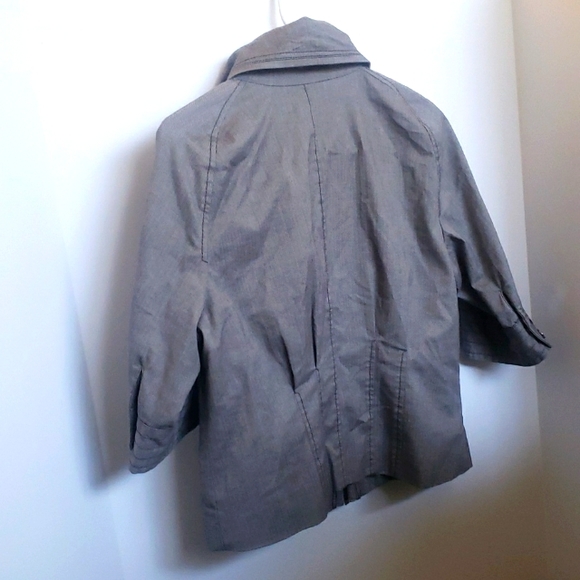 Kenneth Cole Chevron Pattern Jacket - Picture 8 of 8